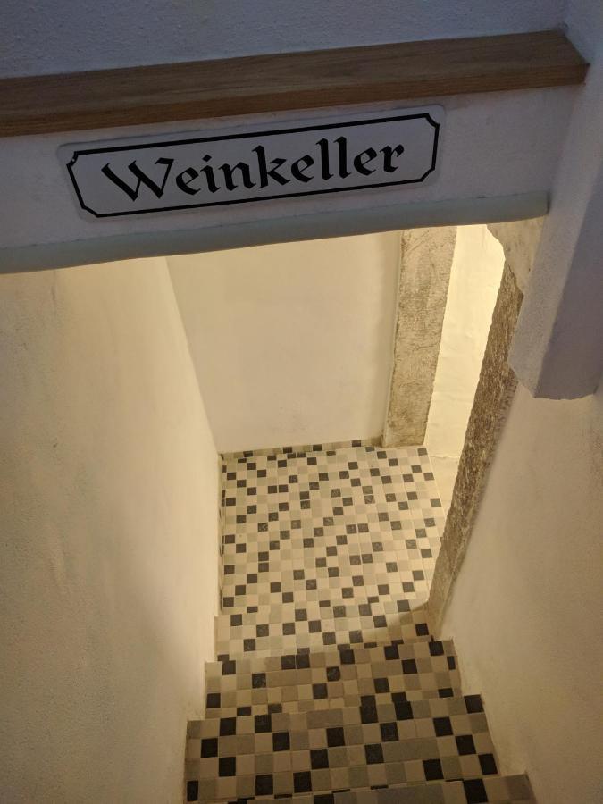 Willa Wein Und Stein Randersacker Zewnętrze zdjęcie